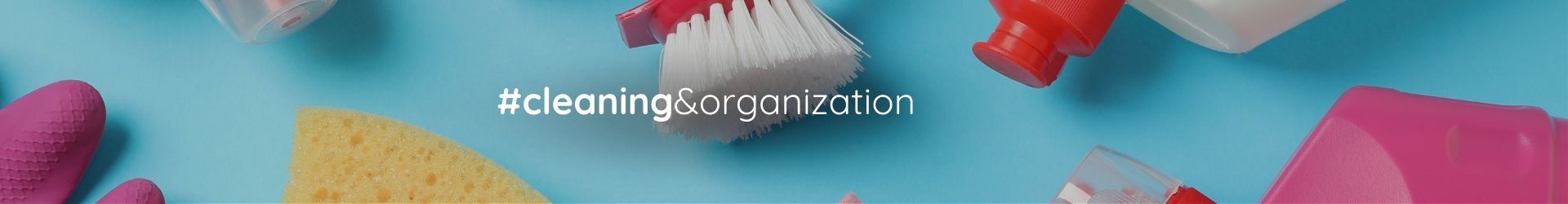 Cleaning & Organization