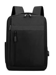 Business Laptop Backpack Large Capacity Multifunctional Usb Charging Waterproof Film Backbag Casual Shoulder Bag for Men