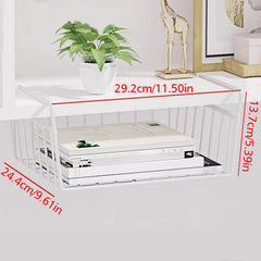 Metal Hanging Kitchen Conditioning Layered Storage Rack Multifunctional Book Storage Rack Dormitories Offices