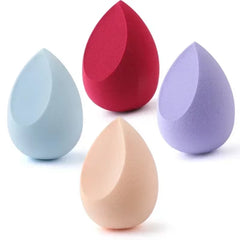 3Pcs Beauty Makeup Egg Makeup Sponge Air Cushion Powder Cosmetics Puff Cosmetics Puff Soft Beauty Tools Wet Dry Dual Use