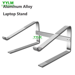 Aluminum Laptop Stand Notebook Riser Holder for Macbook Air 13 Ipad Pro Dell HP Lenovo Xiaomi Computer Tablet Support Ordinateur