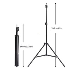 Mobile Phone Live Support Photo Tripod Multi-Functional Video Recording Selfie Landing Tripod