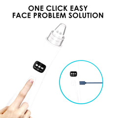 In Stock Fast Drop Shipping 3 Suction Mode Face Cleansing Beauty Machine Dead Skin Remover Face Vacuum Blackhead Removal Skin