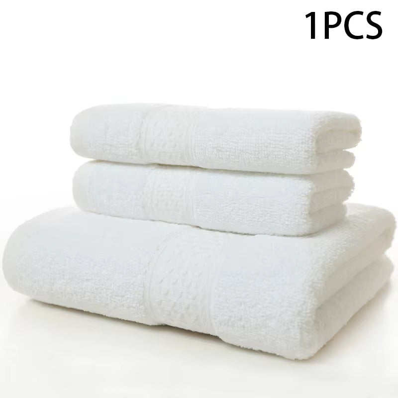 High Quality Pure Cotton Thickened Adult Towels Soft and Absorbent Towels for Both Men Women'S Household Usedaily Face Washtowel