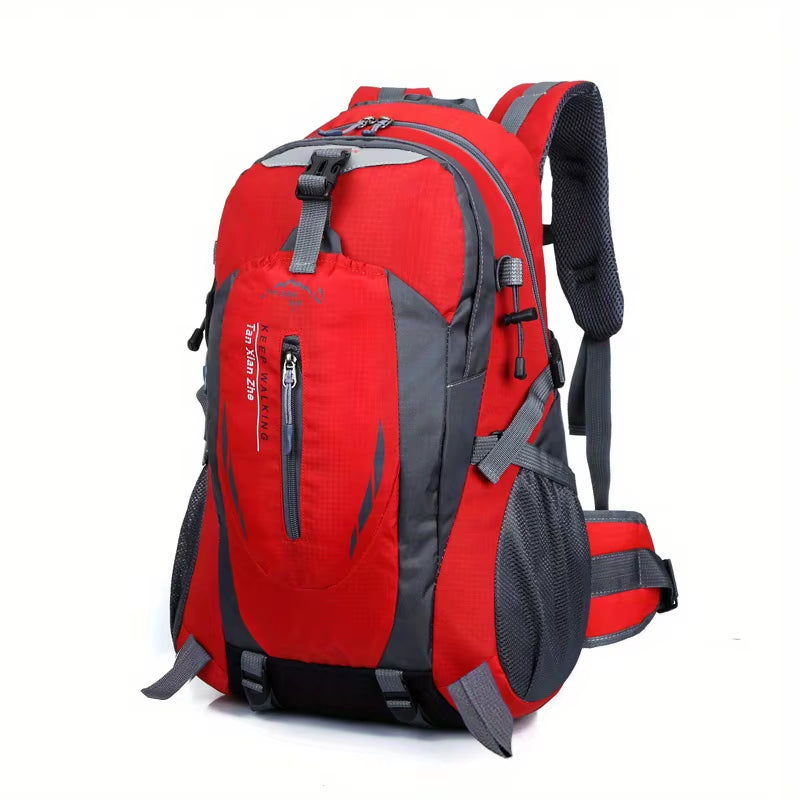 Outdoor Backpack Men'S Large Capacity Travel Lightweight Casual Hiking Backpack Sports Waterproof Travel Mountaineering Bag