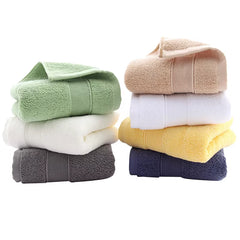 Cotton Towel Bathroom Face Towel Strong Absorbent Soft Non-Shedding Adult Towel Thickened Box in Two Packs