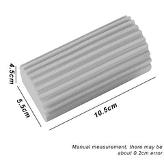 Magical Dust Cleaning Sponges Pva Sponge Damp Clean Duster for Cleaning Blinds Glass Baseboards Vents Railings Mirrors Window