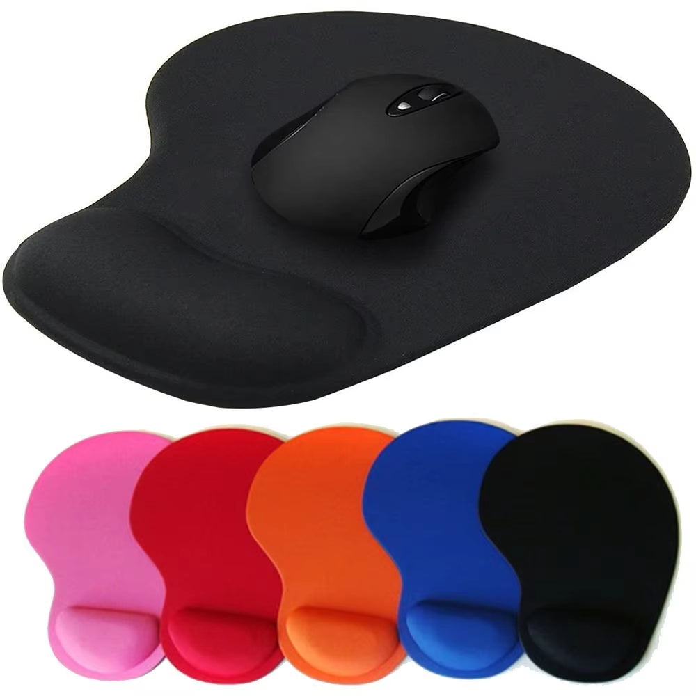 Ergonomic Wrist Rest Mouse Pad Comfortable Wrist Support Non Slip Mice Mat Soft Mousepad for PC Laptop Computer