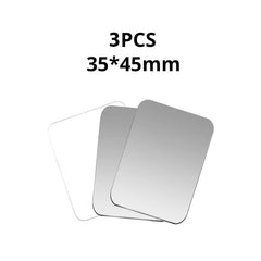 Magnetic Metal Plate for Car Phone Holder  Iron Sheet Disk Sticker Mount Mobile Phone Magnet Stand for All Smart Phone