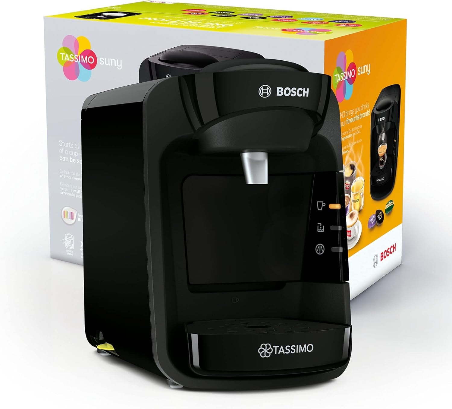 by Bosch Suny 'Special Edition' TAS3102GB Coffee Machine,1300 Watt, 0.8 Litre - Black