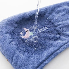 1Pc Quickly Dry Hair Hat Super Absorbent Soft Bathroom Women Head Towels Girls Cute Hair Towel Hair Dry Wrap Bonnets