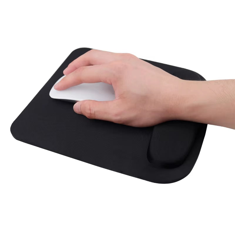 Computer Game Mouse Pad Environmental Eva Ergonomic Mousepad Wrist Pad Solid Color Comfortable Mouse Mats for Office Accessories