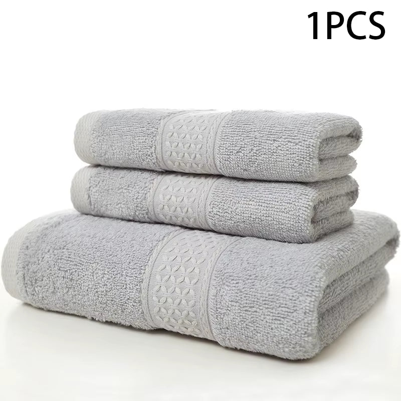 High Quality Pure Cotton Thickened Adult Towels Soft and Absorbent Towels for Both Men Women'S Household Usedaily Face Washtowel