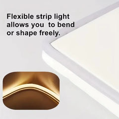 1M Touch Sensor LED Dimmable Strip Lights Waterproof Flexible LED Neon Light 5V USB for Room Decor Bedroom Living Room Kitchen