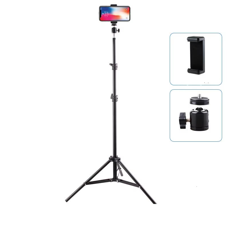 Mobile Phone Live Support Photo Tripod Multi-Functional Video Recording Selfie Landing Tripod