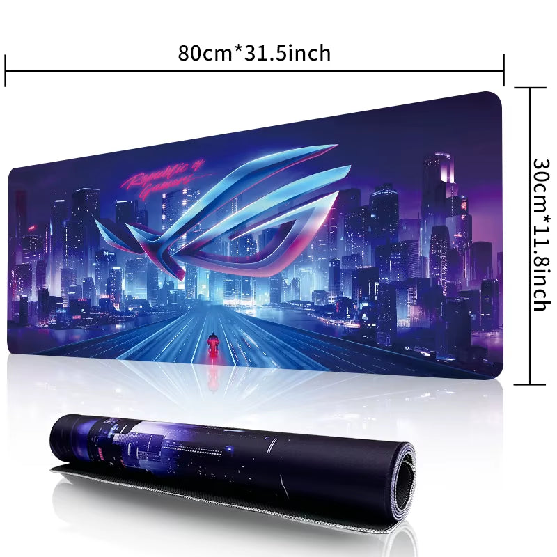 Mouse Desk Pad XXL Keyboard Mouse Carpet Anti-Slip Rubber Gamer Mouse Pad Laptop Mouse Pad Large