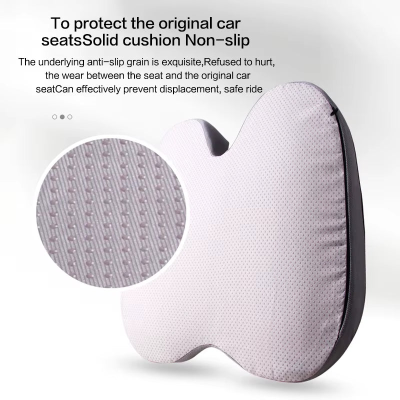 Cushion Non Slip Orthopedic Memory Foam Prostate Cushion for Tailbone Sciaticaback Pain Relief Comfort Chair Car Seat