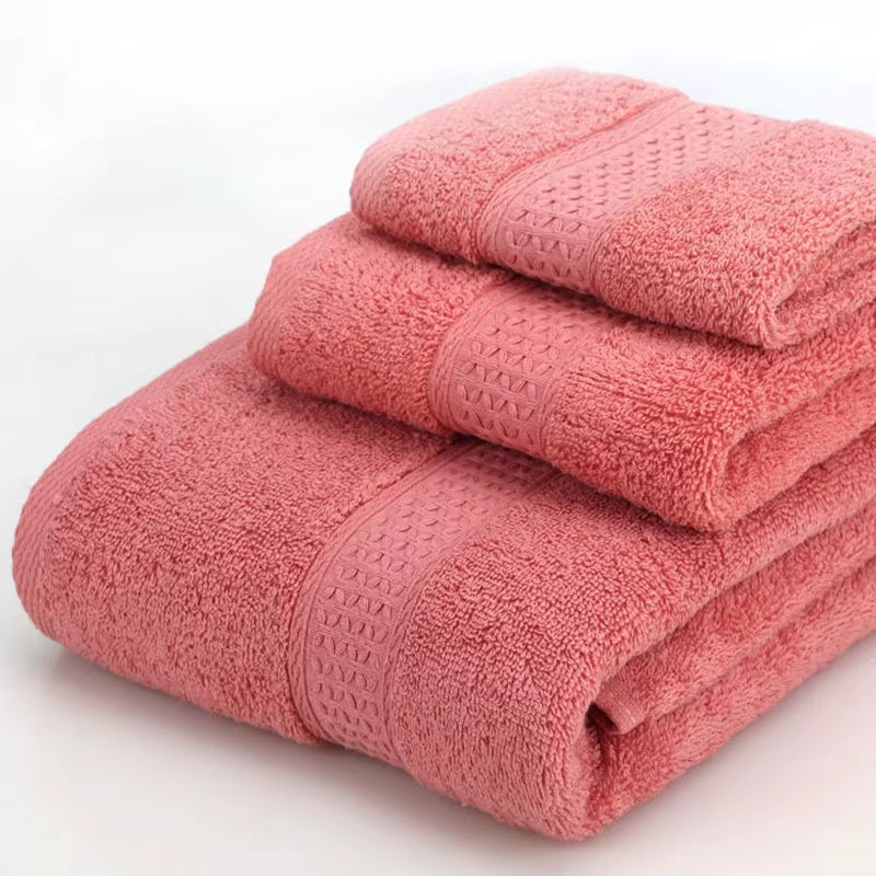 High Quality Pure Cotton Thickened Adult Towels Soft and Absorbent Towels for Both Men Women'S Household Usedaily Face Washtowel