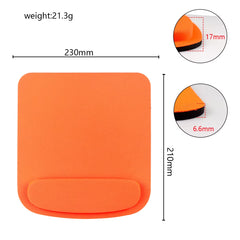 Computer Game Mouse Pad Environmental Eva Ergonomic Mousepad Wrist Pad Solid Color Comfortable Mouse Mats for Office Accessories