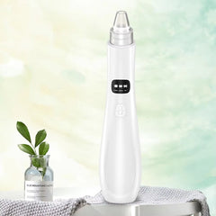 In Stock Fast Drop Shipping 3 Suction Mode Face Cleansing Beauty Machine Dead Skin Remover Face Vacuum Blackhead Removal Skin