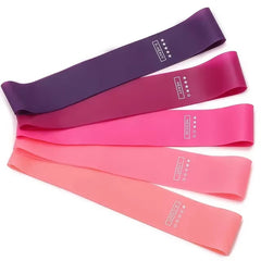 Portable Fitness Workout Equipment Rubber Resistance Bands Yoga Gym Elastic Gum Strength Pilates Crossfit Women Weight Sports