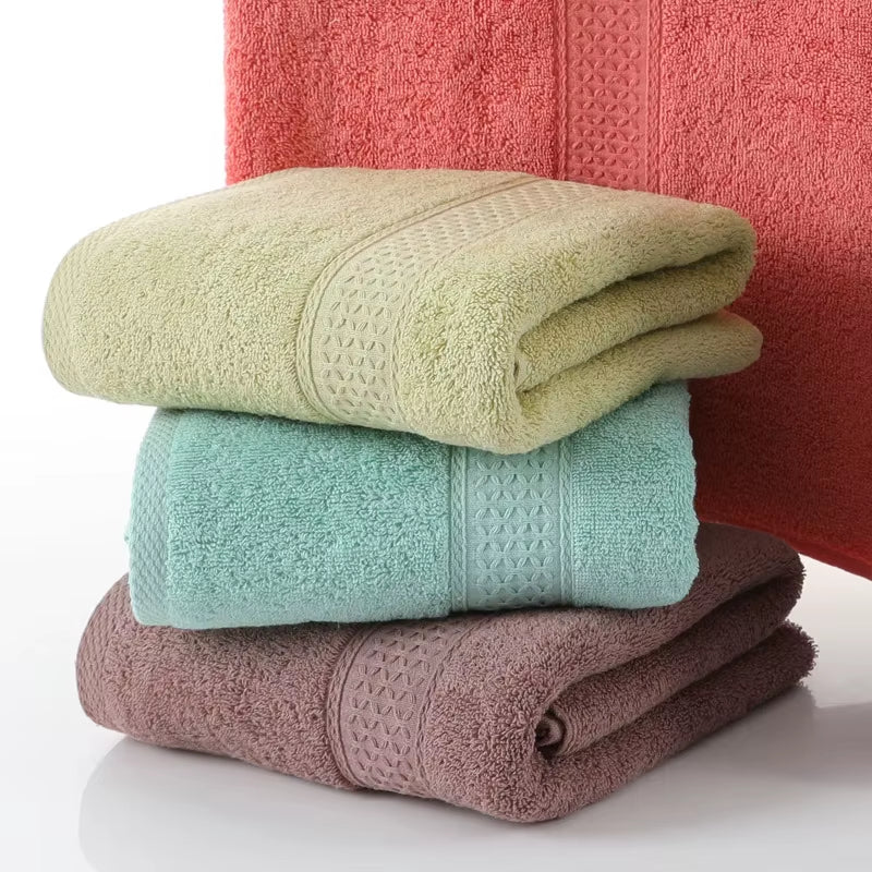 High Quality Pure Cotton Thickened Adult Towels Soft and Absorbent Towels for Both Men Women'S Household Usedaily Face Washtowel