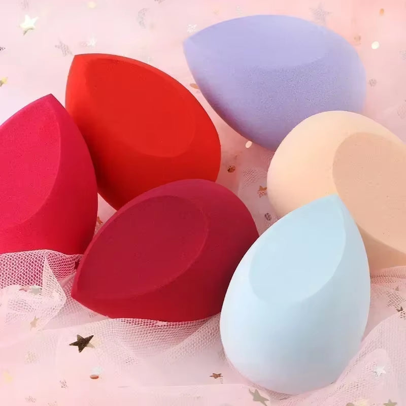 3Pcs Beauty Makeup Egg Makeup Sponge Air Cushion Powder Cosmetics Puff Cosmetics Puff Soft Beauty Tools Wet Dry Dual Use