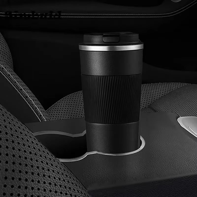 380Ml 510Ml Stainless Steel Coffee Cup Thermal Mug Garrafa Termica Cafe Copo Termico Caneca Non-Slip Travel Car Insulated Bottle