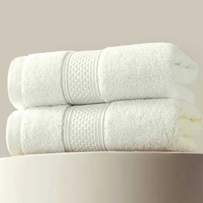 Cotton Towel Bathroom Face Towel Strong Absorbent Soft Non-Shedding Adult Towel Thickened Box in Two Packs