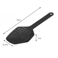 Strainer Spoon Large Funnel Fried Food Strainer Vegetable Food Water Filter Portable Home Kitchen Cooking Tools