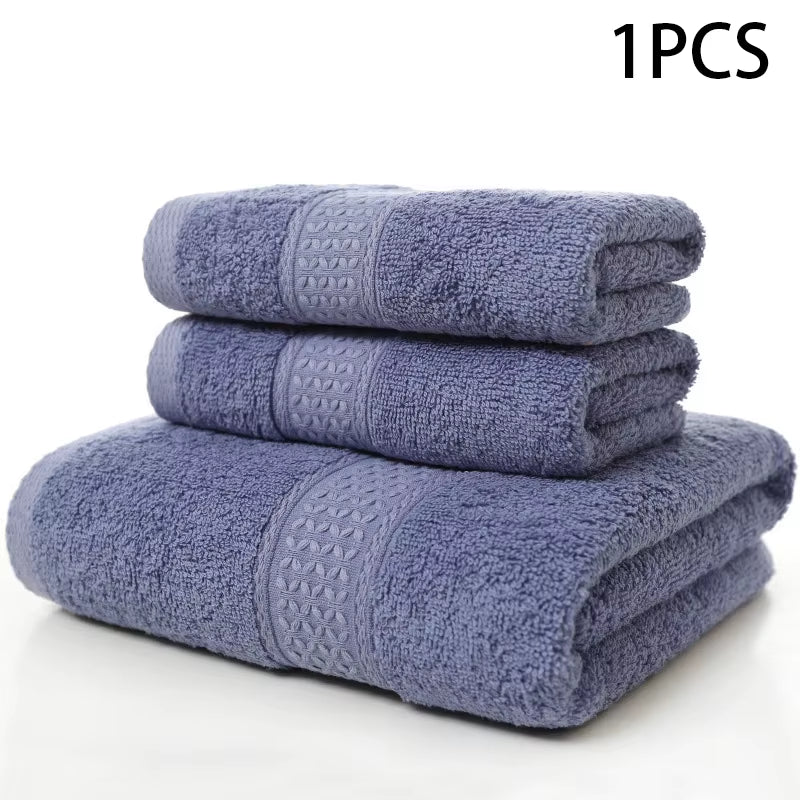 High Quality Pure Cotton Thickened Adult Towels Soft and Absorbent Towels for Both Men Women'S Household Usedaily Face Washtowel