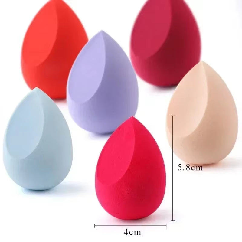 3Pcs Beauty Makeup Egg Makeup Sponge Air Cushion Powder Cosmetics Puff Cosmetics Puff Soft Beauty Tools Wet Dry Dual Use