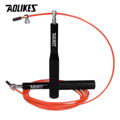 Crossfit Jump Rope Professional Speed Bearing Skipping Fitness Workout Training Equipement MMA Boxing Home Exercise