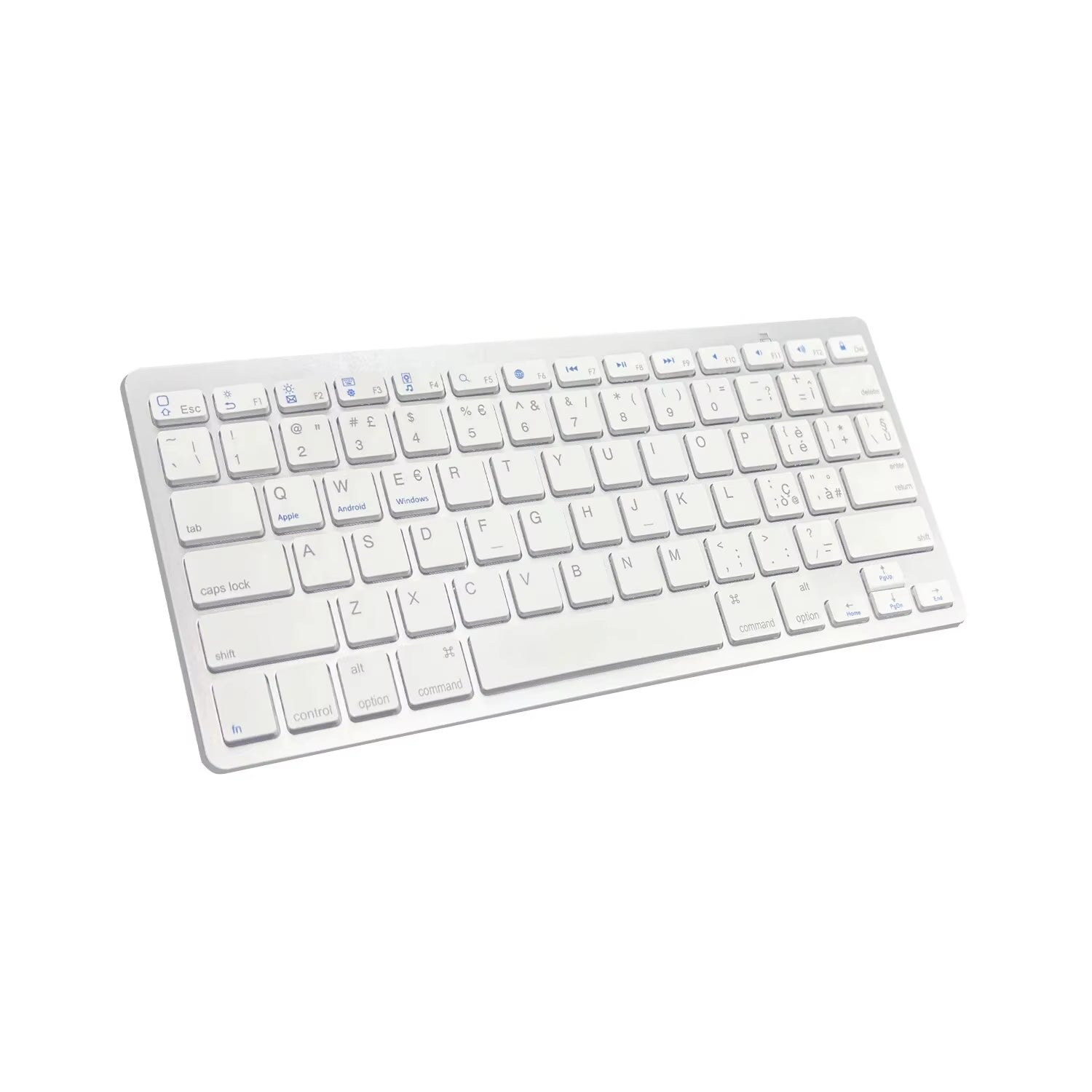 Japanese Language Ultra Thin Lightweight Low Noise Keyboards for Laptop/Computer/Surface