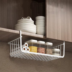 Metal Hanging Kitchen Conditioning Layered Storage Rack Multifunctional Book Storage Rack Dormitories Offices