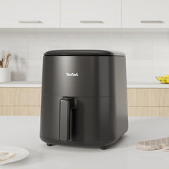 Easy Fry Max Digital Air Fryer, 5L, 10In1, Uses No Oil, Air Fry, Extra Crisp, Roast, Bake, Reheat, Dehydrate, 6 Portions, Non-Stick, Dishwasher Safe Baskets, Black EY245840