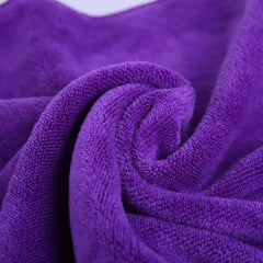 Oversized Super Thick Towel Microfiber Bath Towel, Super Soft, Super Absorbent and Quick-Drying, White Towel Face Towel