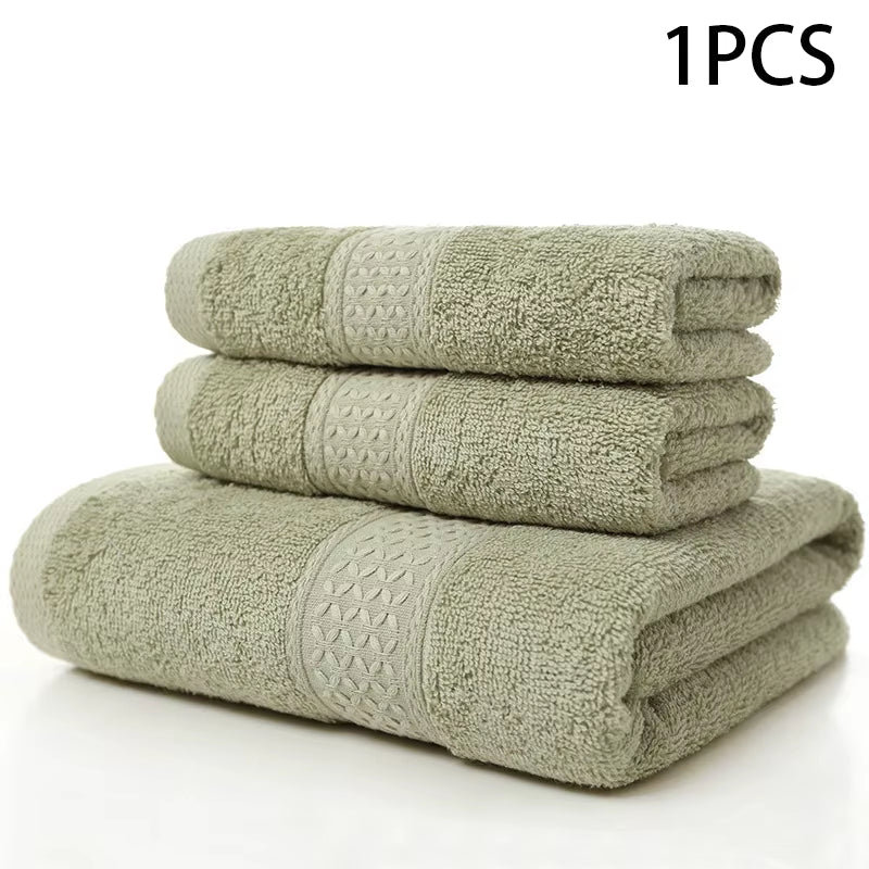 High Quality Pure Cotton Thickened Adult Towels Soft and Absorbent Towels for Both Men Women'S Household Usedaily Face Washtowel