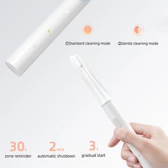 Electric Toothbrush: Waterproof Rechargeable USB Toothbrush for Teeth Whitening