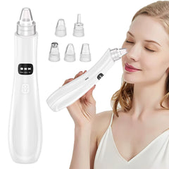 In Stock Fast Drop Shipping 3 Suction Mode Face Cleansing Beauty Machine Dead Skin Remover Face Vacuum Blackhead Removal Skin