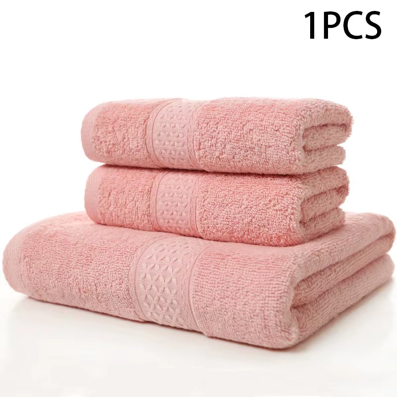 High Quality Pure Cotton Thickened Adult Towels Soft and Absorbent Towels for Both Men Women'S Household Usedaily Face Washtowel