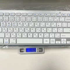 Japanese Language Ultra Thin Lightweight Low Noise Keyboards for Laptop/Computer/Surface