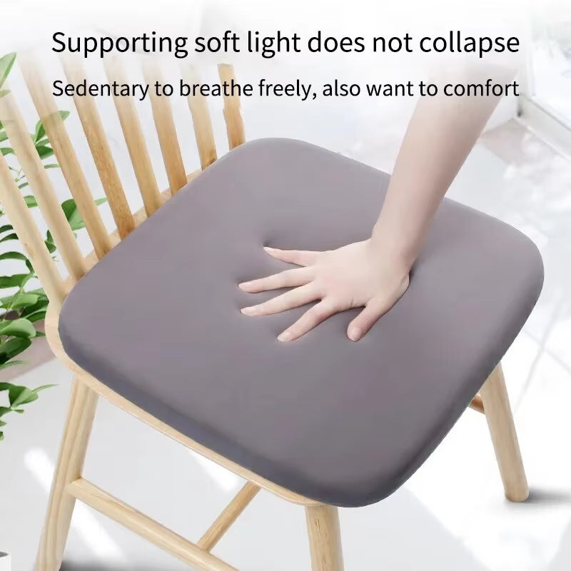 Ergonomic Memory Cotton Office Student Seat Cushion Hemorrhoid Cushion Prolonged Sitting God Tool