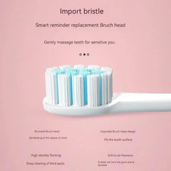 Electric Ultrasonic Toothbrush Six Speed Mode Home Soft Hair USB Charging Waterproof Adult Tooth Cleaner Automatic Couple Set