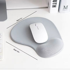 Cute Wrist Guard Silica Gel Support Pad Can Freely Move Office Guard Mouse Pad Ergonomic Wrist Rest Mouse Pad for Pc Laptop Comp