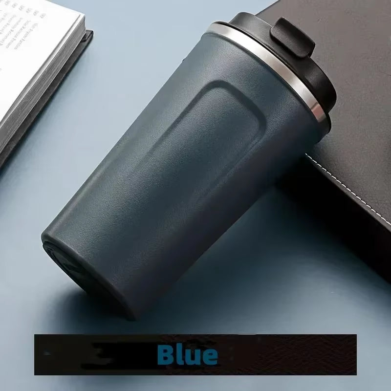 380/510ML Travel Stainless Steel Coffee Cup Thermal Mug Leak-Proof Thermos Bottle Tea Coffee Mug Vacuum Flask Insulated Cups Hot