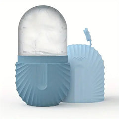 Silicone Face Ice Cube Mold: Enhance Beauty and Skin Care with Silicon Face Ice Roller for Soothing Relief