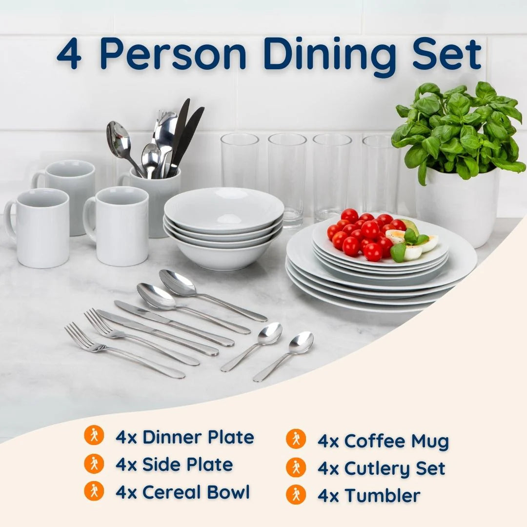 Premium Kitchen Pack (4-Person Dining Set)