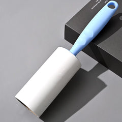 Lint Roller with Refills Sticky Remover Pet Dog Hair Clothes Sofa Dust Cleaning Remover Replaceable Roll Brush Cleaningaccessory