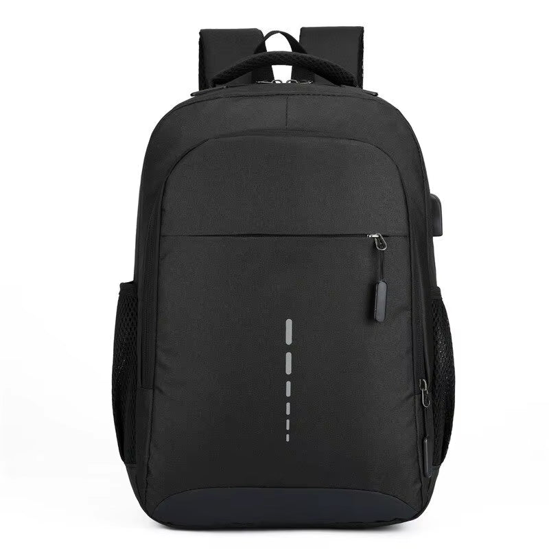 Mens Backpack Largecapacity Simple Fashion Travel Female Student Computerbag